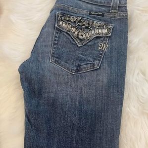 Miss Me jeans size 28 like new